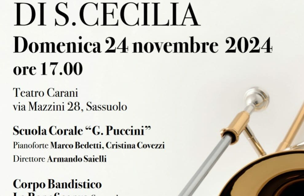 Messa dell’Artista e Concerto di Santa Cecilia 