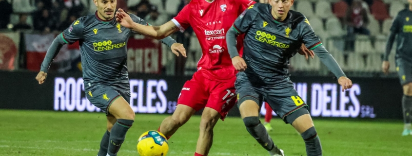 Caduta onorevole del Carpi contro la corazzata Ternana