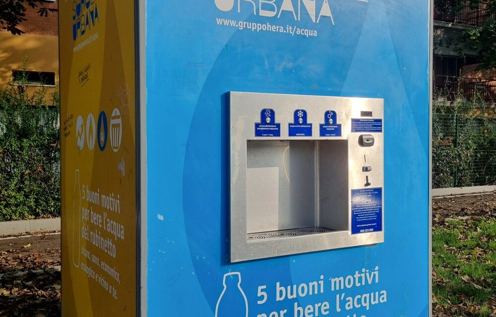 Si rinnova la casa dell’acqua