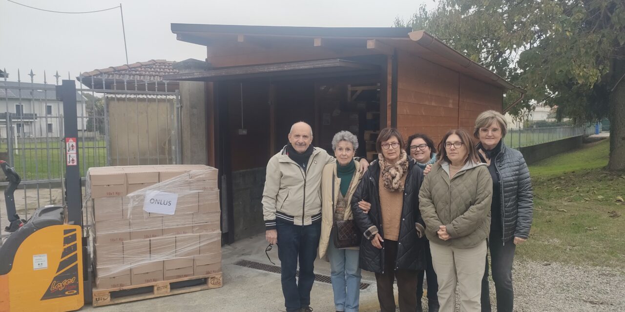 San Cesario sul Panaro – Lotta allo spreco alimentare: Solidarietà in Rete ets allarga gli spazi del proprio emporio solidale