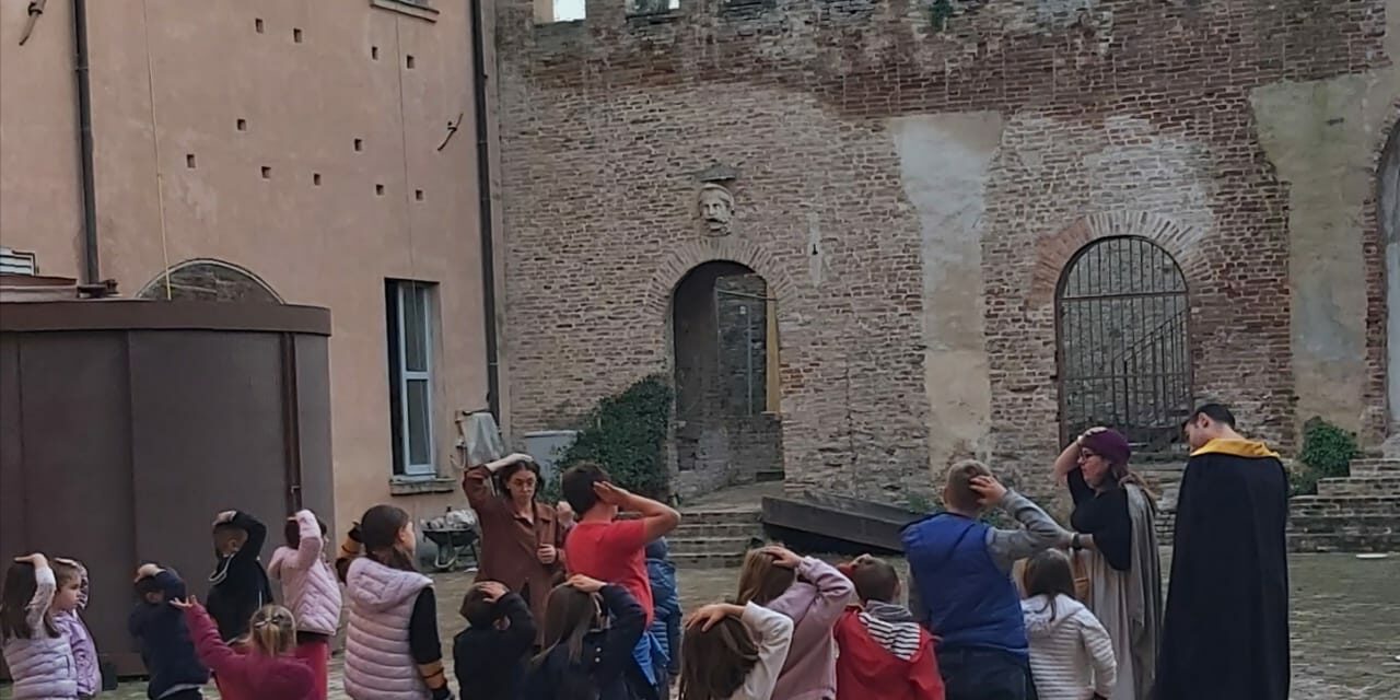 Laboratorio creativo al Castello