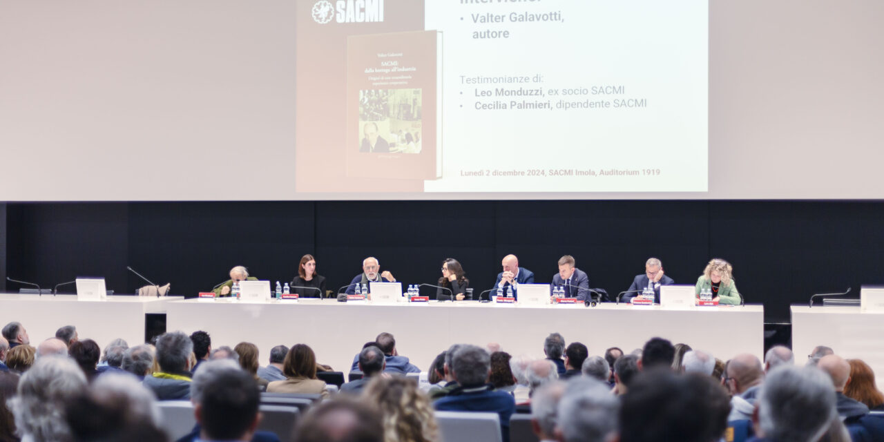 In cinquemila alla festa per il 105° compleanno di SACMI