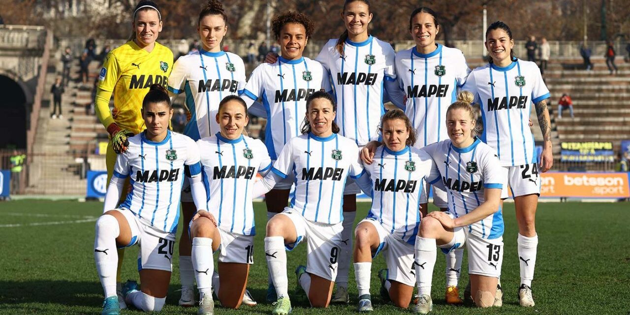 Serie A femminile, neroverdi sconfitte