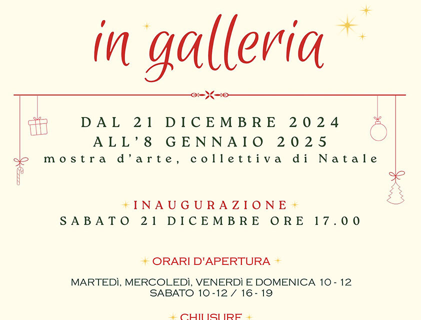 NATALE IN GALLERIA