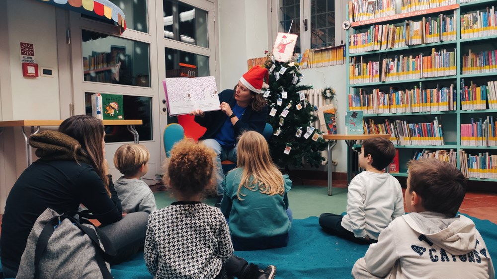 Tutti in biblioteca!