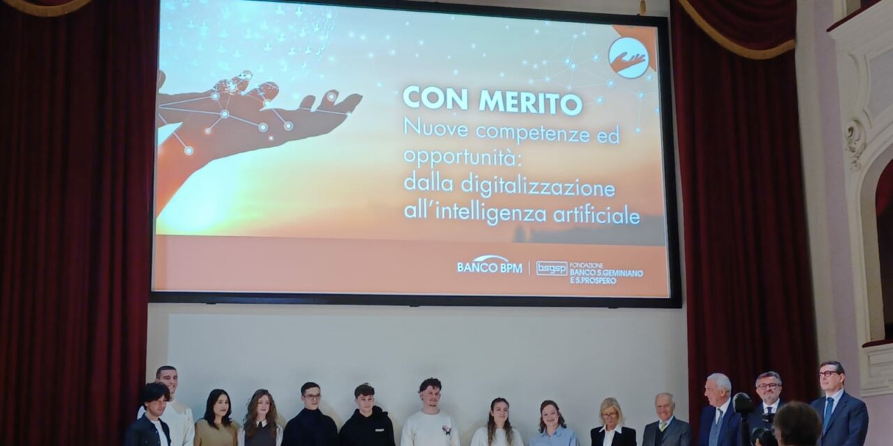 15 STUDENTI PREMIATI “CON MERITO”