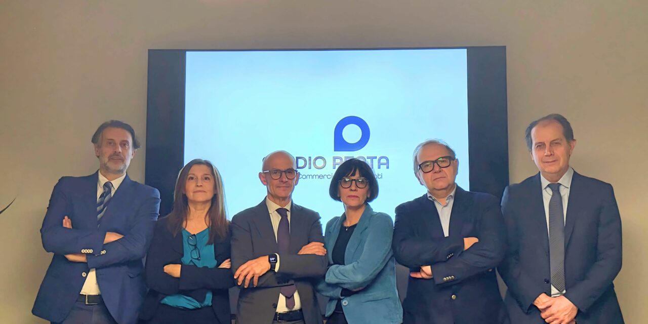 PER LO STUDIO PENTA QUARANT’ANNI DI ESPERIENZA AL SERVIZIO DEI CLIENTI