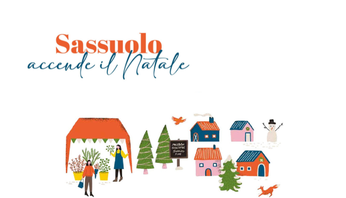 SASSUOLO ACCENDE IL NATALE: IL PROGRAMMA DI DOMANI
