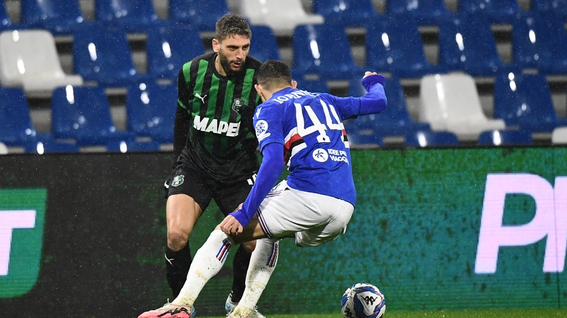 Manita neroverde, Sampdoria travolta: doppietta Berardi