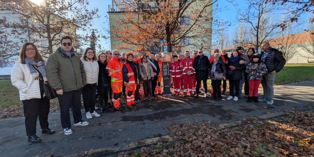 Maranello, nuovo defibrillatore a Bell’Italia