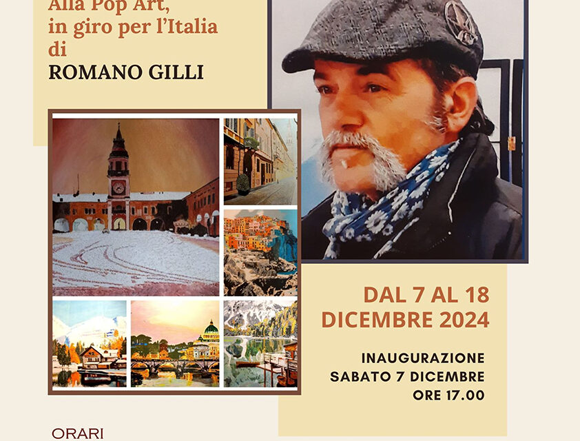 DAL RINASCIMENTO ALLA POP ART IN GIRO PER L’ITALIA  