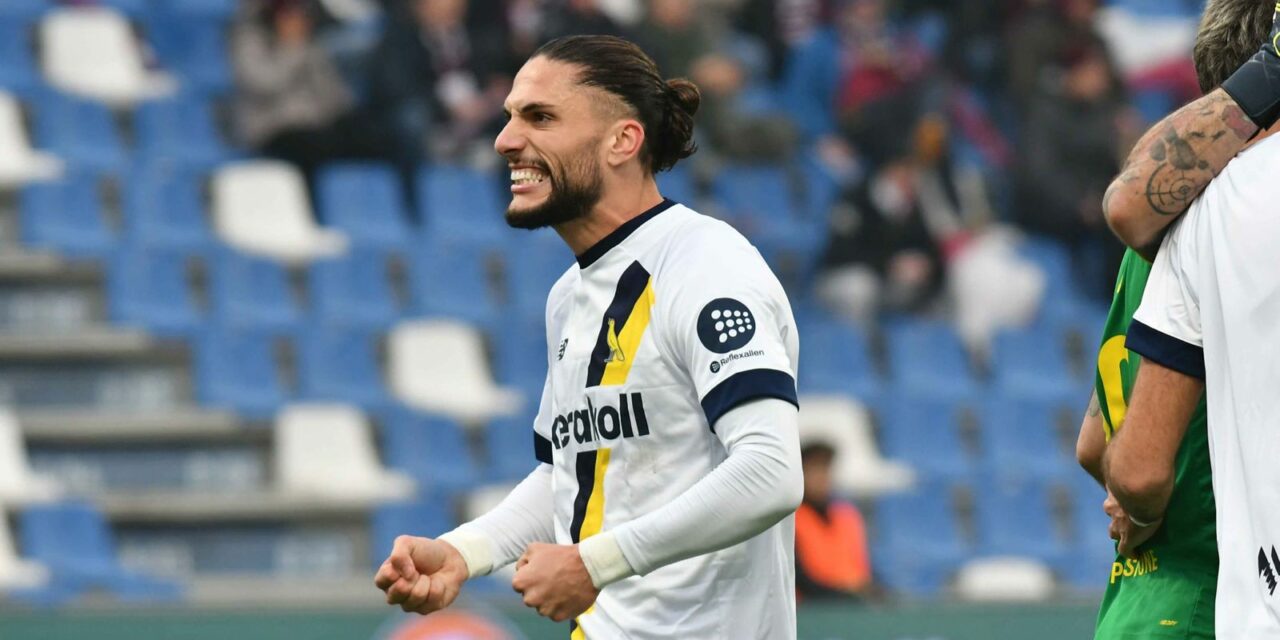 Pedro Mendes in rete, il derby del Secchia è gialloblu