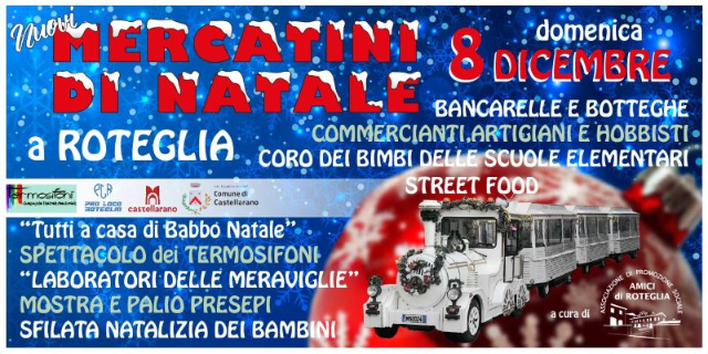Mercatini di Natale a Roteglia