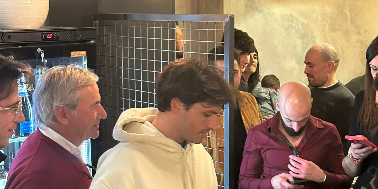 Sainz ai saluti dopo quattro stagioni in rosso
