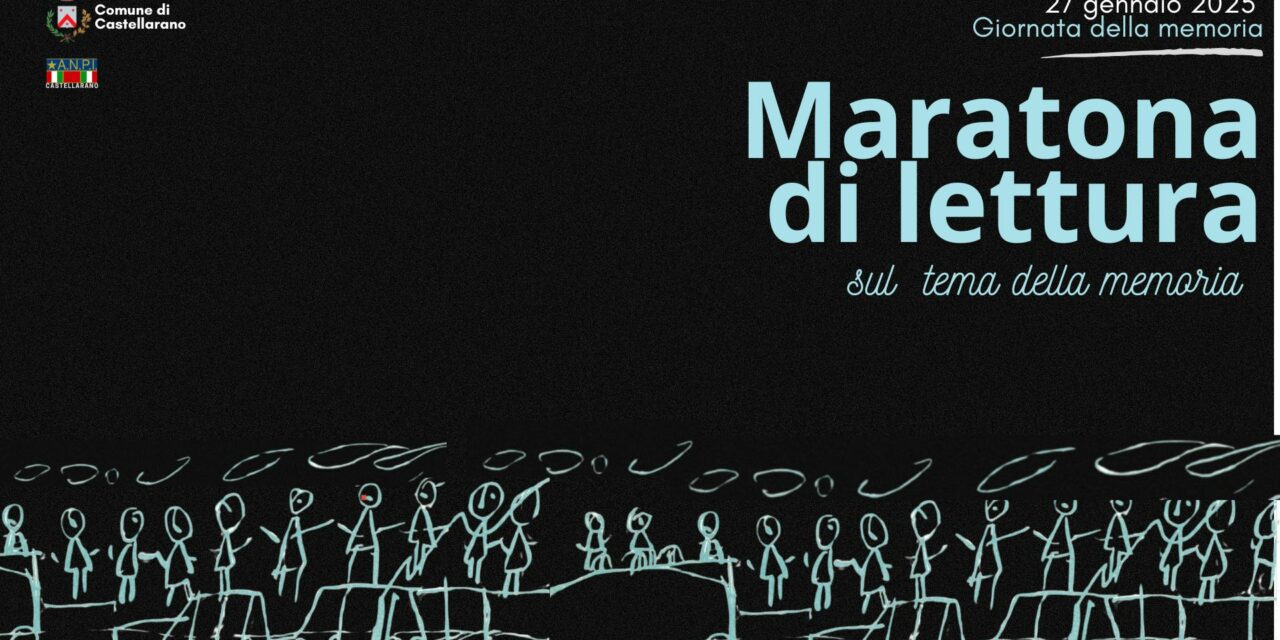 Maratona di lettura in Biblioteca