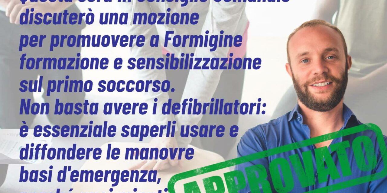 Primo Soccorso, tutti insieme sulla strada della vita