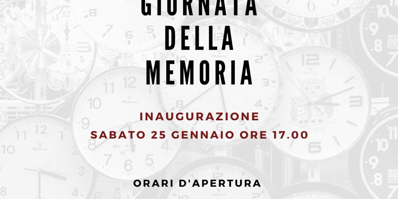 LA COLLETTIVA “GIORNATA DELLA MEMORIA”