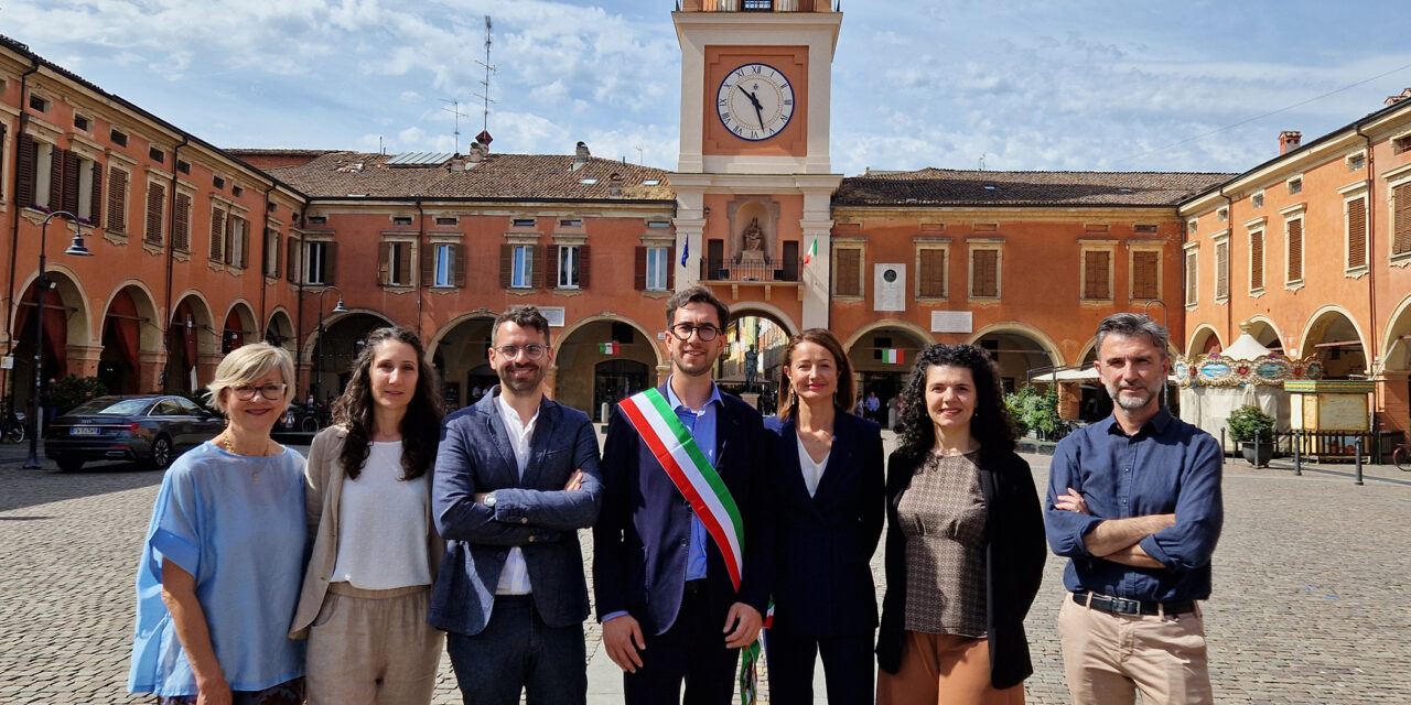 SASSUOLO, LA CITTA PROSSIMA – CITTÀ DI TERRA, ACQUA, FUOCO