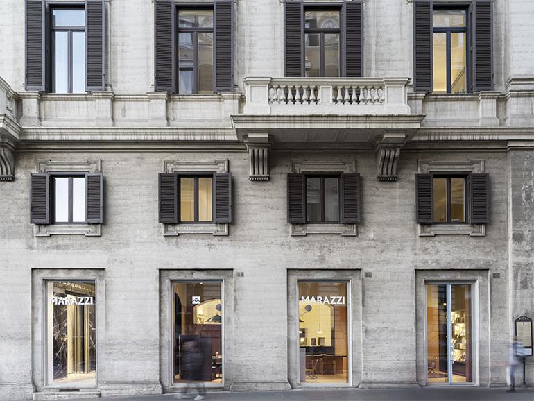 Marazzi apre a Roma