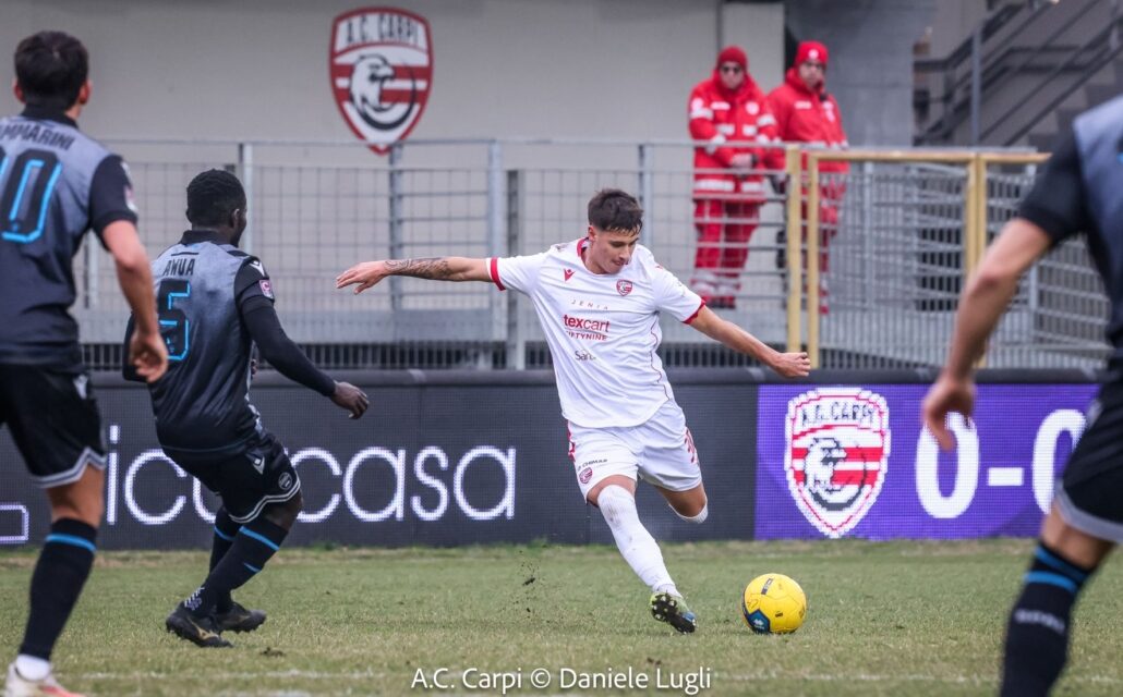 Carpi, tre punti preziosi in ottica salvezza