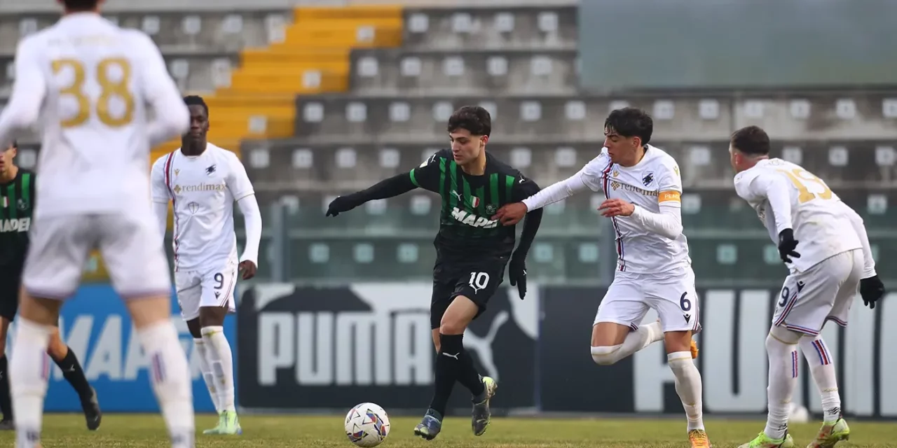 Il Sassuolo di Bigica cala il tris e sale in vetta