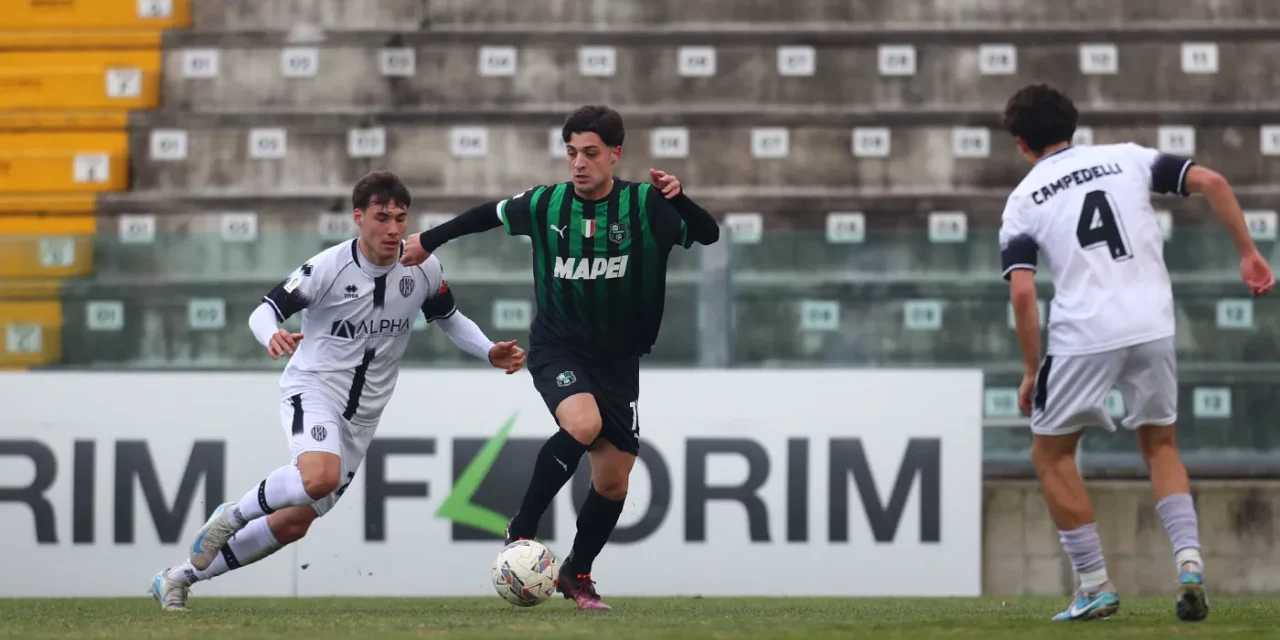 PRIMAVERA 1-Vittoria neroverde in rimonta