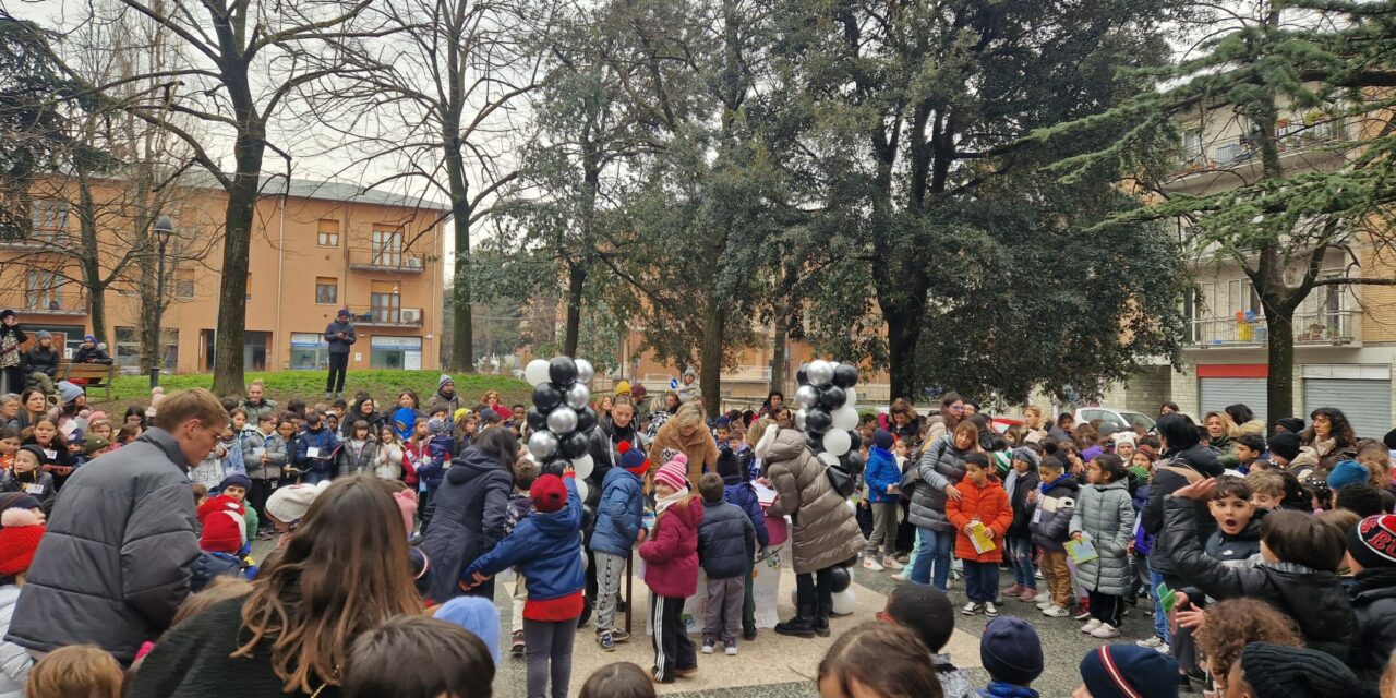 IL BOOK CROSSING DELL’IC SASSUOLO 1 CENTRO EST