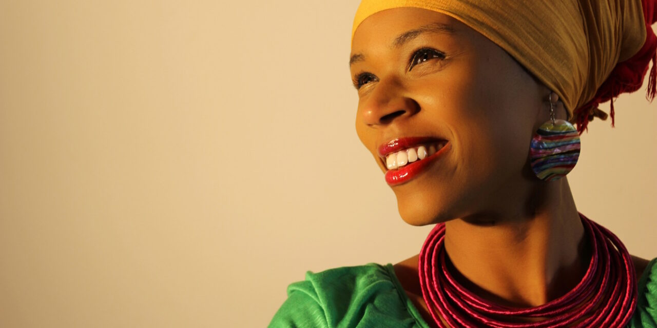 Carmen Souza in concerto al Teatro De André