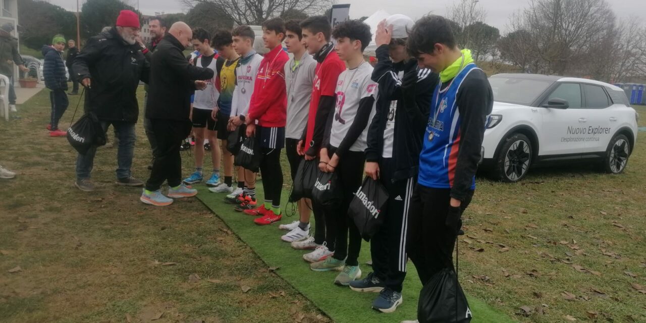 Ottimo inizio dell’Anno per Delta Atletica