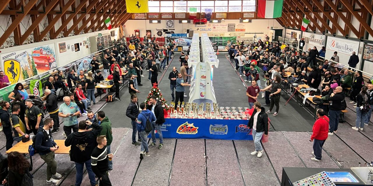Modena ospita la prima tappa del Grand Prix Nazionale di Freccette