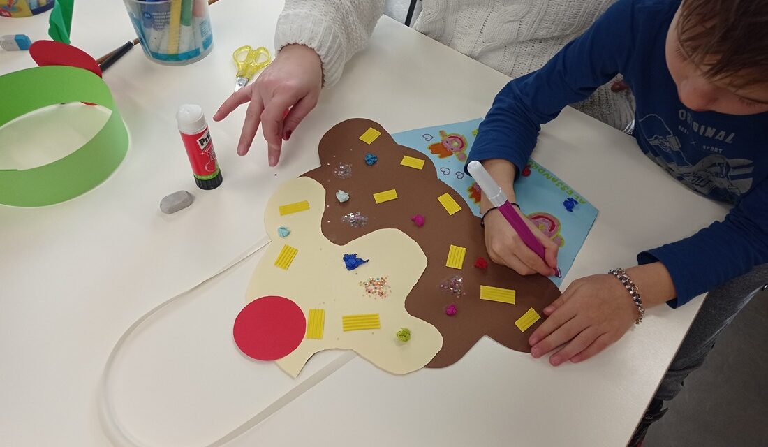 Giochi e laboratori creativi in ludoteca