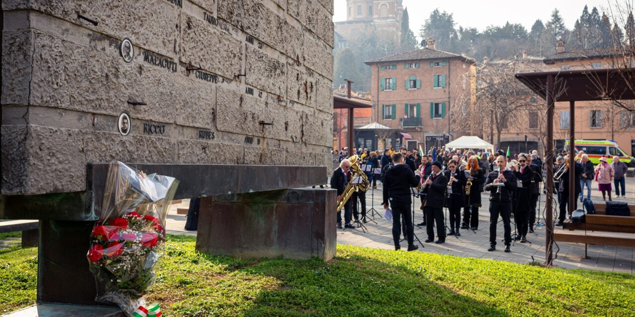 In ricordo dei caduti fioranesi del 15 febbraio 1945