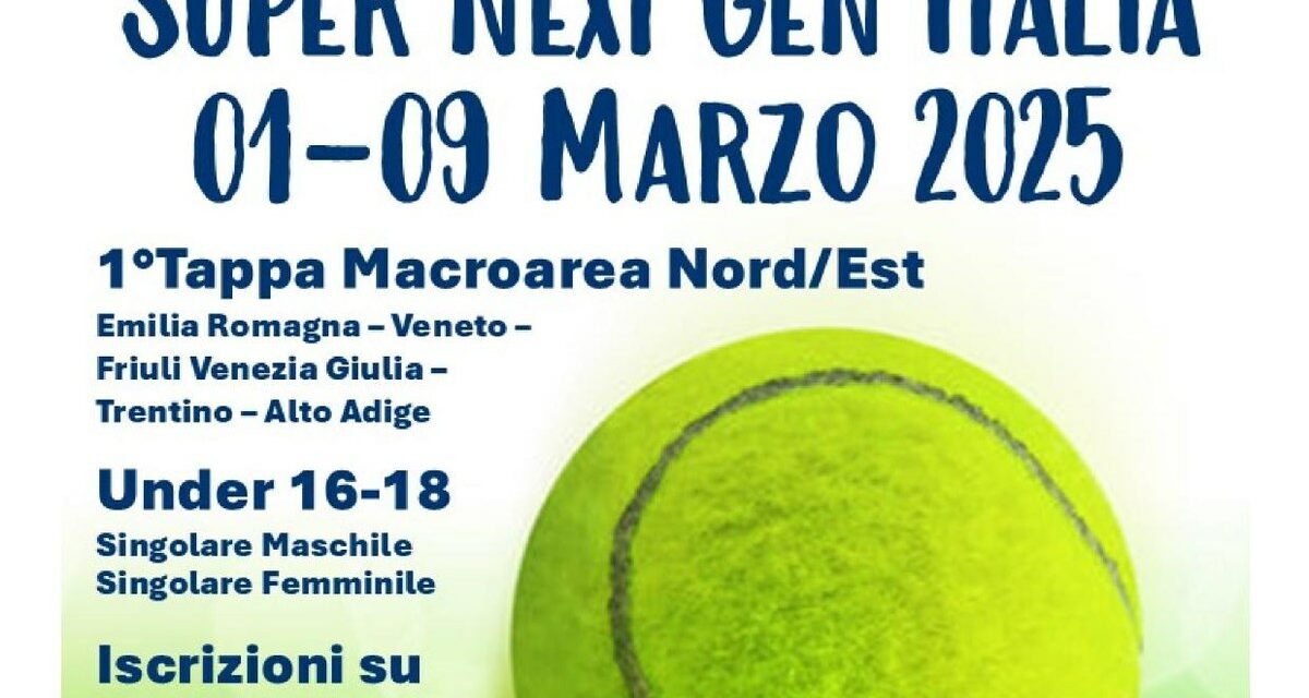 Super Next Gen Italia