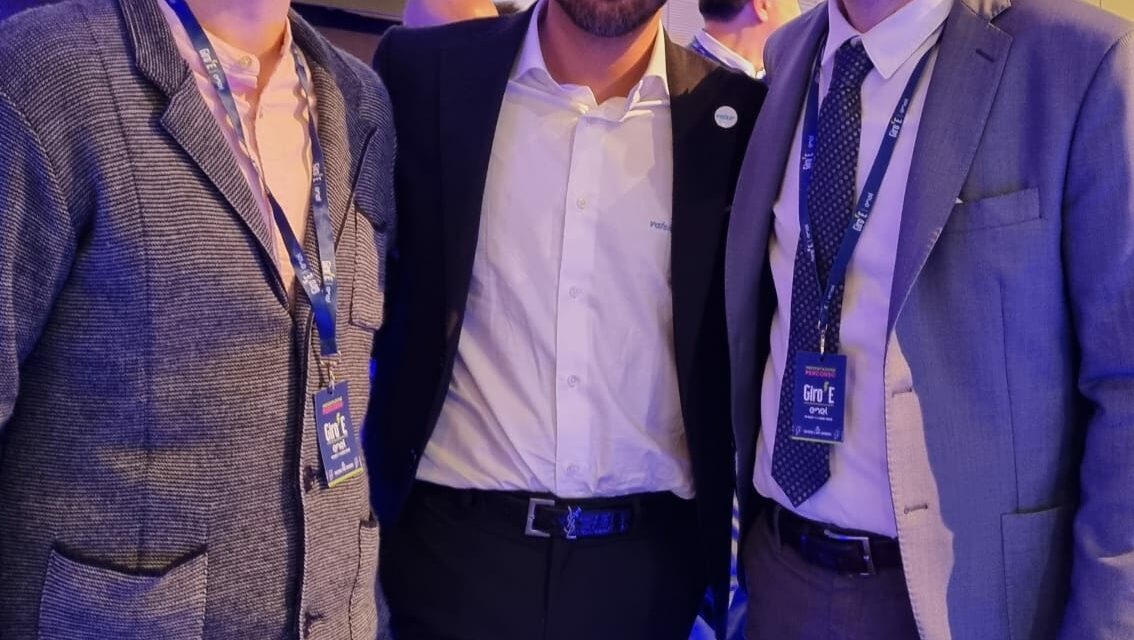 PRESENTATO A ROMA IL GIRO-E