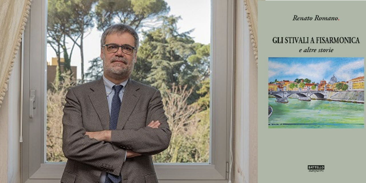 Modena, 21 febbraio 2025 – Presentazione del libro “Gli stivali a fisarmonica e altre storie” di Renato Romano