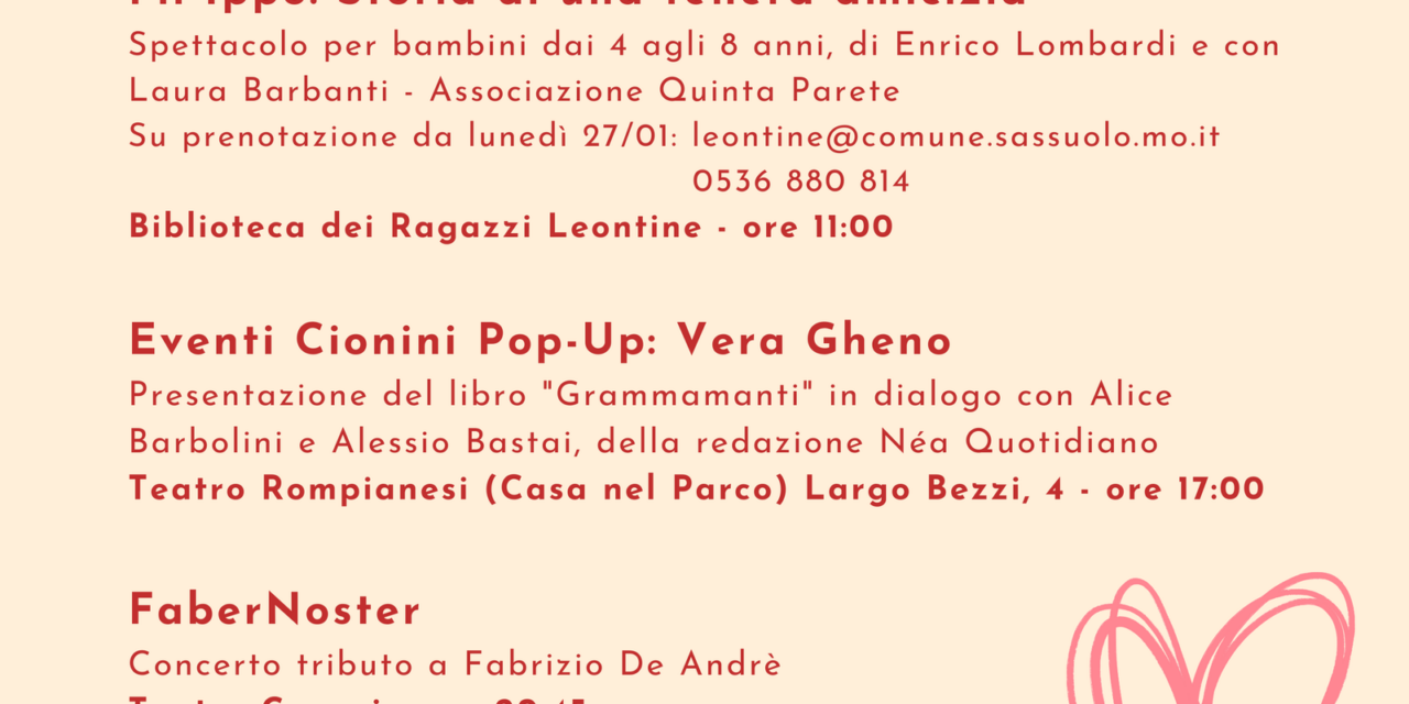 SAN VALENTINO A SASSUOLO