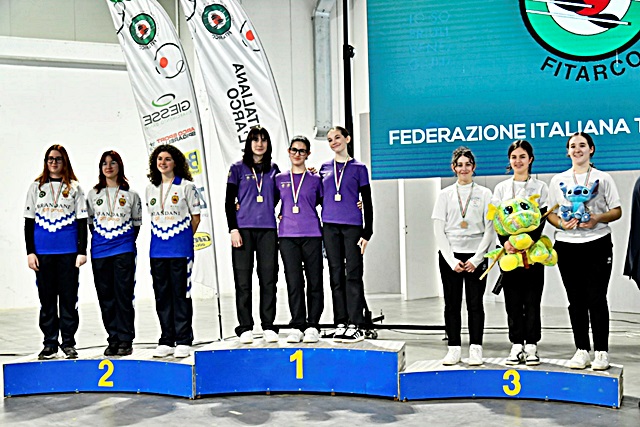 Arciera sassolese sugli scudi