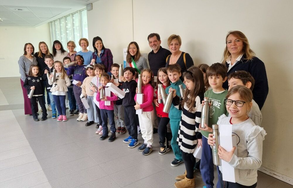 Installati 9 erogatori di acqua nelle scuole dell’Infanzia