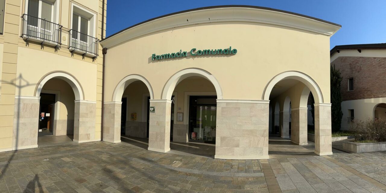 La Farmacia comunale di Spezzano nel 2024 conferma la propria vicinanza alla comunità fioranese