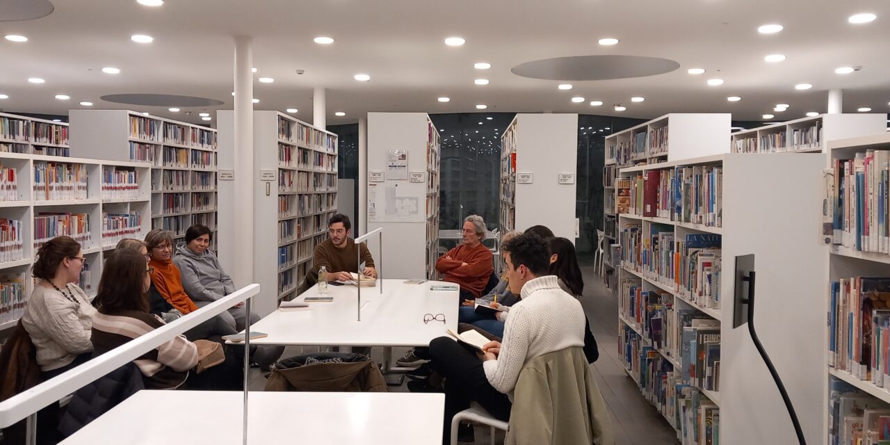 Gruppo di Lettura in biblioteca