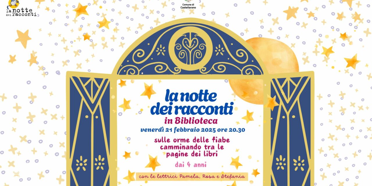 Sulle orme delle fiabe camminando sulle pagine dei libri