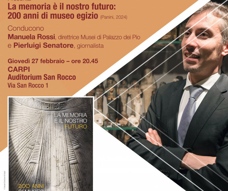 Magiche atmosfere Egizie a Carpi