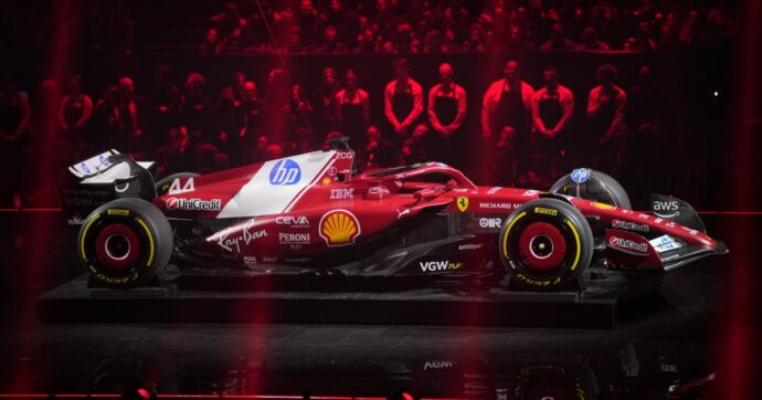 Debutto della SF-25  a Fiorano tra attesa e passione