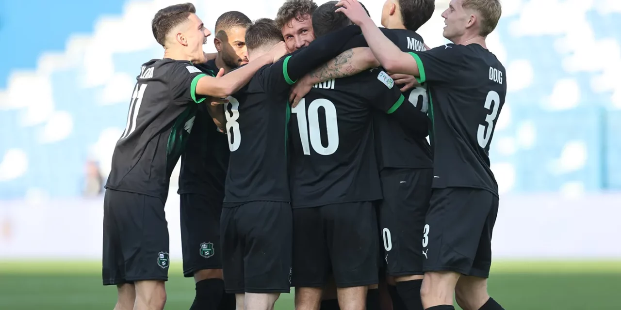 Sassuolo, prova di forza della capolista