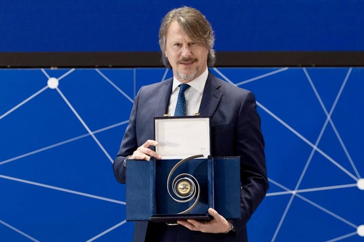 Premio “Mino Favini” a Francesco Palmieri