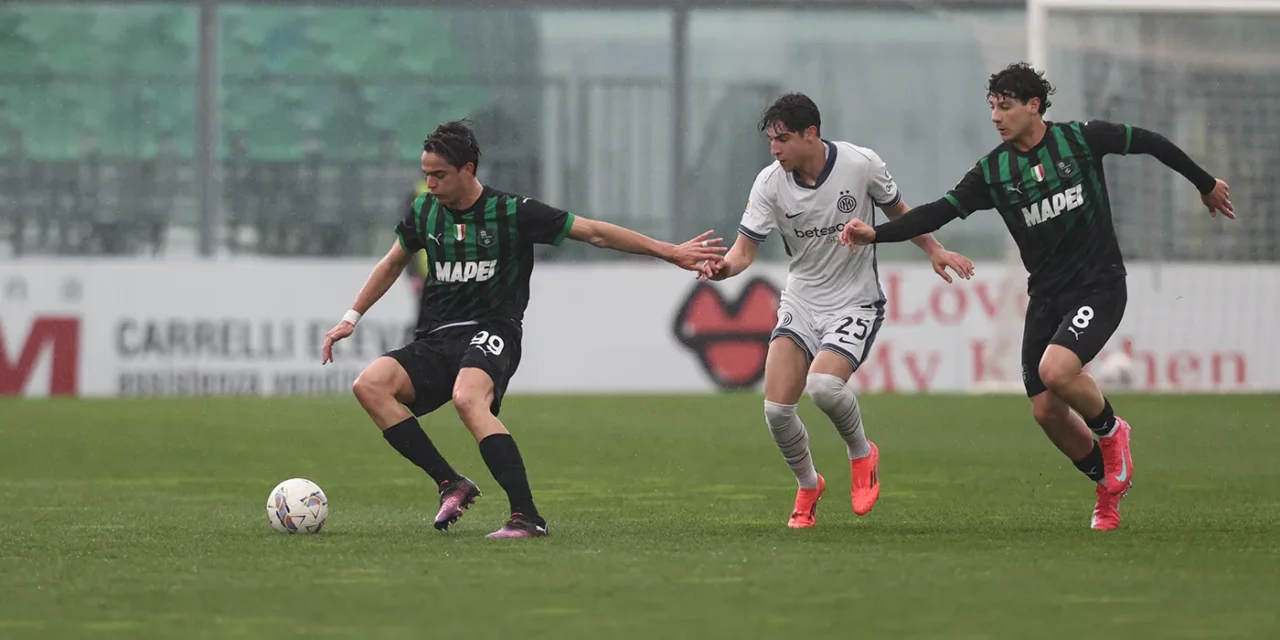 PRIMAVERA 1 – Neroverdi superati di misura