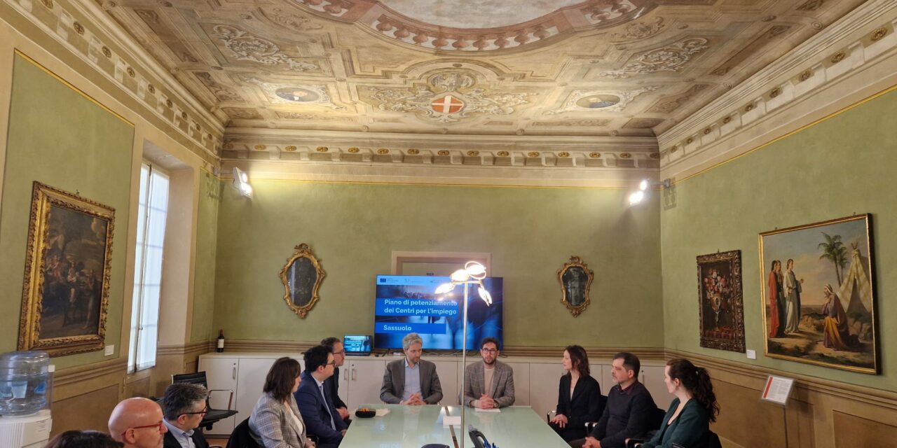 LA NUOVA SEDE DEL CENTRO PER L’IMPIEGO