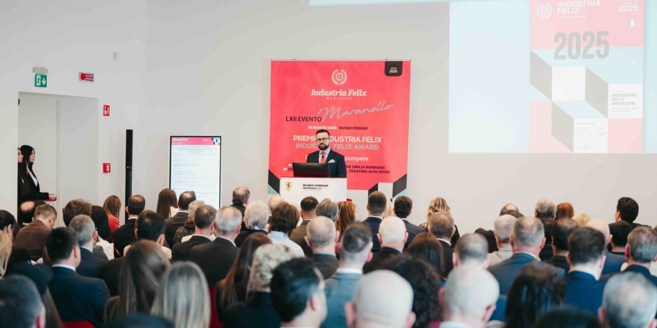 Evento Industria Felix a Maranello