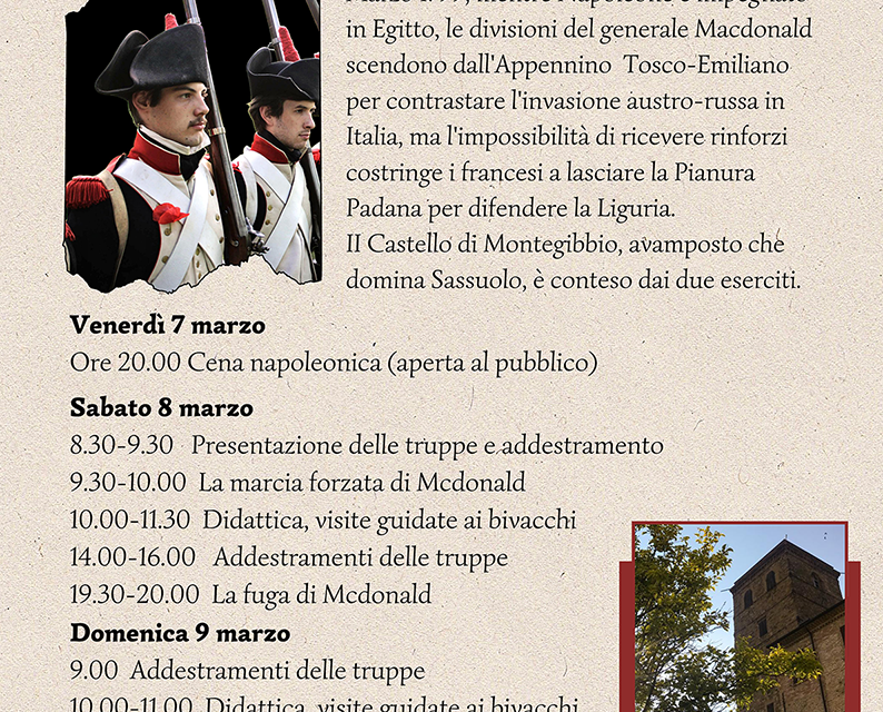 MONTEGIBBIO 1799: L’OCCUPAZIONE