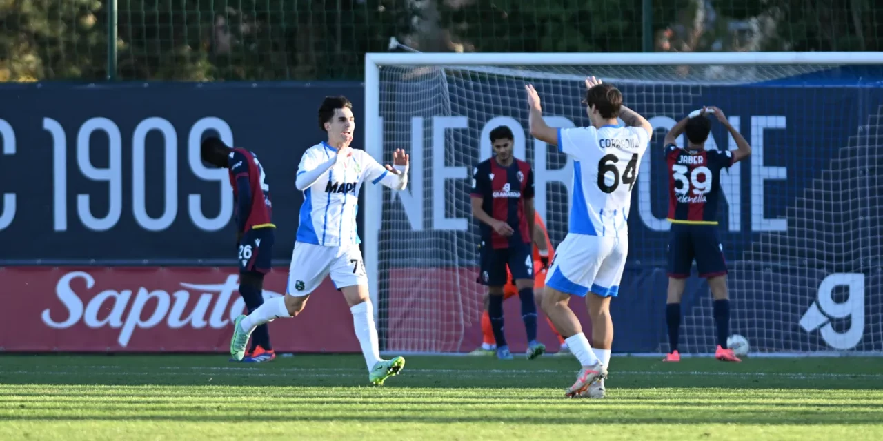 Primavera 1- Sassuolo-Bologna al Ricci
